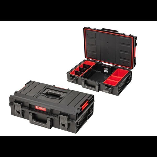 Ящик для инструментов QBRICK SYSTEM ONE 200 2.0 BASIC (585x385x190мм) SKRQ200B2CZAPG003 фото