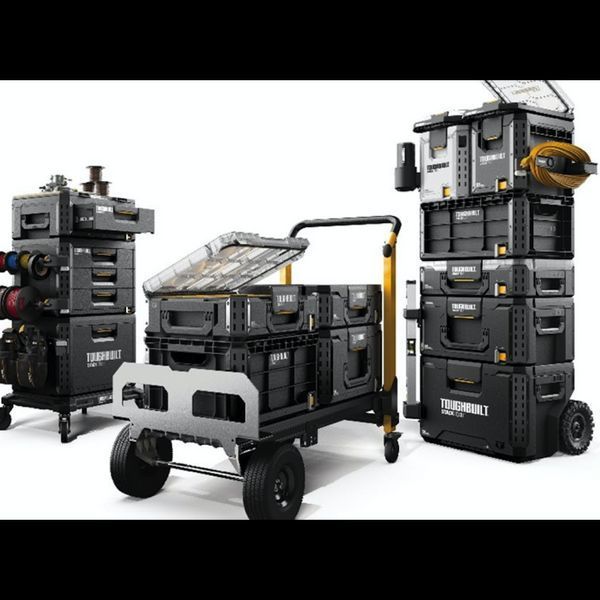 Набір ящиків для інструментів TOUGHBUILT TB-B1S3-B-70R StackTech (3шт) TB-B1S3-B-70R фото