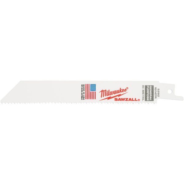 Полотно для шабельних пил MILWAUKEE, 150х2,5х1,8мм, (5шт), (універсальні) 48475292 фото
