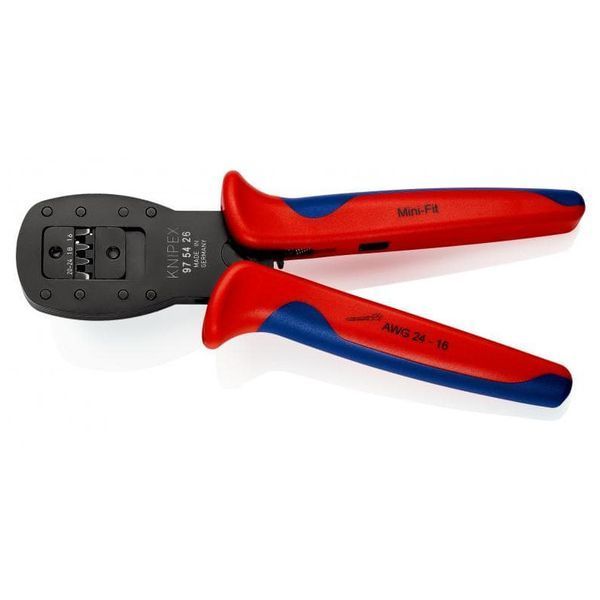 Обжимные клещи для миниатюрных штекеров KNIPEX 97 54 26 97 54 26 фото