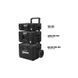 Набір ящиків для інструментів TOUGHBUILT TB-B1S3-B-70R StackTech (3шт) TB-B1S3-B-70R фото 5