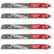 Полотно для шабельних пил TORCH CARBIDE MILWAUKEE, 230х2,5мм, (5шт), (метал) 48475552 фото 2