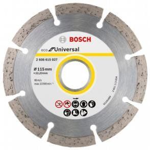 Алмазный диск ECO Universal 115-22,23 2608615027 фото