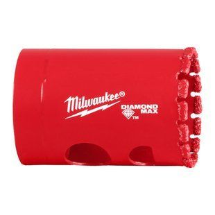Коронка алмазная Diamond Plus/Max MILWAUKEE, &Oslash;35мм (5/8''х18) (сверление с водой) 4932500115 фото