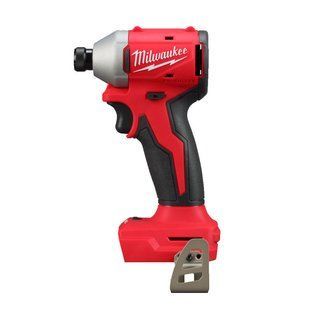 Шуруповерт ударный аккумуляторный бесщёточный 1/4" HEX MILWAUKEE, M18 BLIDR-0, 190Нм (каркас) 4933000199 фото