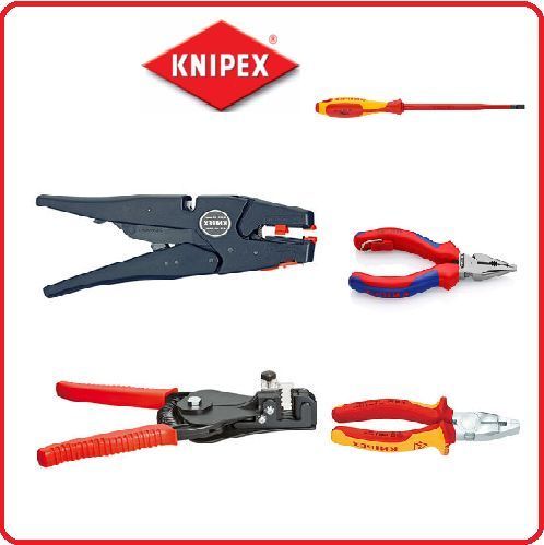 Обжимные клещи с магазином для смены плашек и 5 профилями обжима Knipex MultiCrimp&reg;, 250 мм 97 33 02 97 33 02 фото
