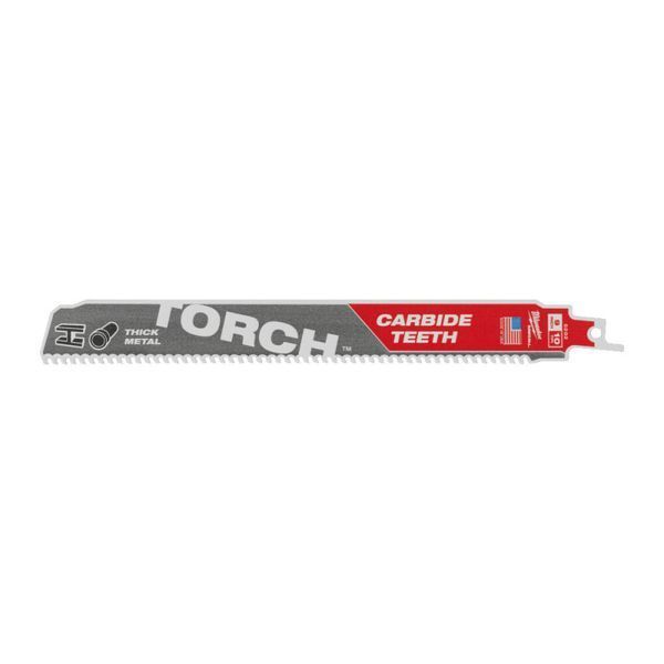 Полотно для шабельних пил TORCH CARBIDE MILWAUKEE, 230х2,5мм, (метал) 48475252 фото
