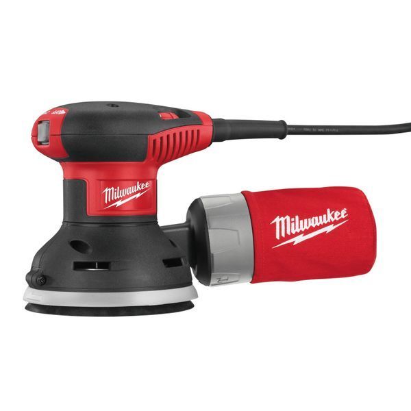 Шлифмашина ексцентриковая MILWAUKEE, ROS 125 E, 300Вт, &Oslash;125мм 4933433180 фото