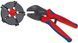 Обжимные клещи с магазином для смены плашек и 5 профилями обжима Knipex MultiCrimp&reg;, 250 мм 97 33 02 97 33 02 фото 1