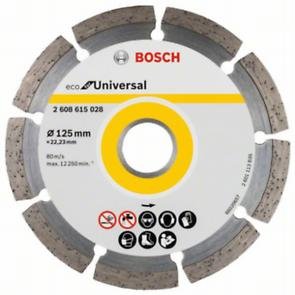 Алмазний диск ECO Universal 125-22,23 2608615028 фото
