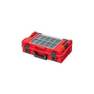Ящик для інструментів QBRICK SYSTEM ONE 200 2.0 EXPERT RED ULTRA HD CUSTOM (585х385х190мм) (5901238258254) SKRQ200E2CCZEPG003 фото
