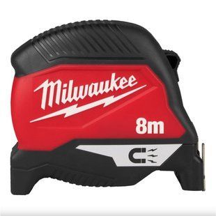 Рулетка магнитная MAGNETIC MILWAUKEE (Gen4), 8м (30мм) 4932498770 фото