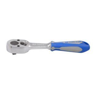 Трищітка 1/4", 140 мм, 24 зуба, флажкова, фіксатор 2779-55G фото