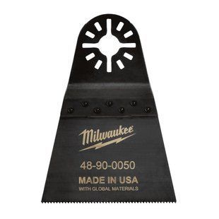 Полотно для мультитула WM BiM MILWAUKEE, 34х95мм (дерево с гвоздями) 48900050 фото