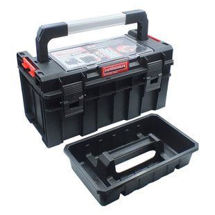 (90037) Ящик для інструментів SYSTEM PRO 500 450 x 260 x 240 HAISSER 90831 фото