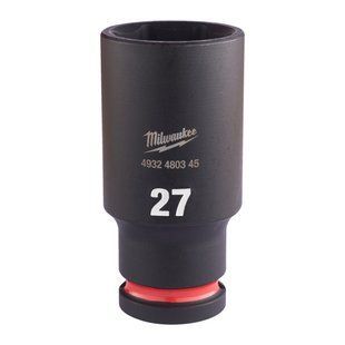 Головка ShW 1/2'' SKT MILWAUKEE подовжена, 27мм 4932480345 фото