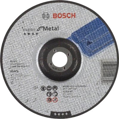Відрізний круг Bosch Expert по металу 180 x 3 мм, прямий 2608600316 фото
