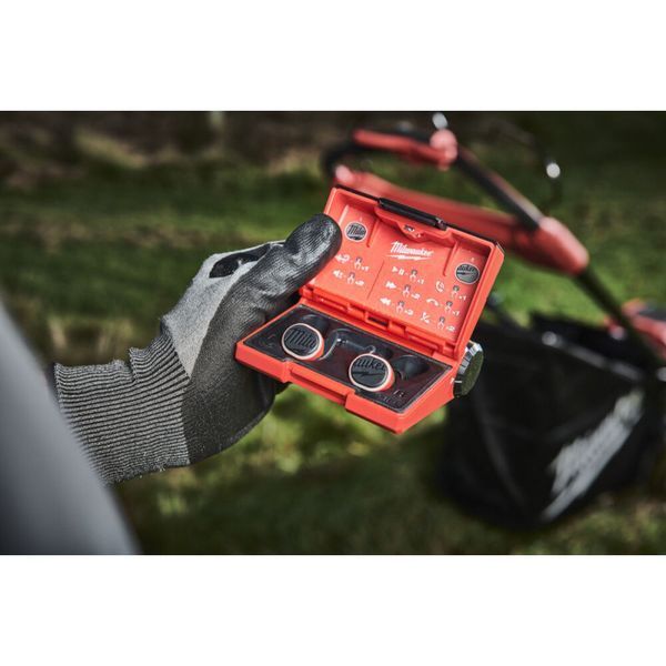 Наушники аккумуляторные для работы, с защитой слуха MILWAUKEE L4 RLEPB-301 USB Bluetooth 4933478750 фото