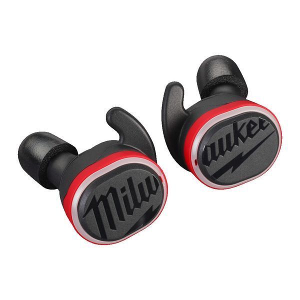 Навушники акумуляторні для работы, с захистом слуху MILWAUKEE L4 RLEPB-301 USB Bluetooth 4933478750 фото
