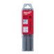 Сверло по металлу HSS-R MILWAUKEE, DIN338, &Oslash;10,0х133х87мм, (10шт) 4932363534 фото 1