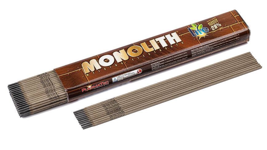 Електроди зварювальні Моноліт РЦ &Oslash;2 мм: уп 1 кг ТМ MONOLITH 2006631338 фото