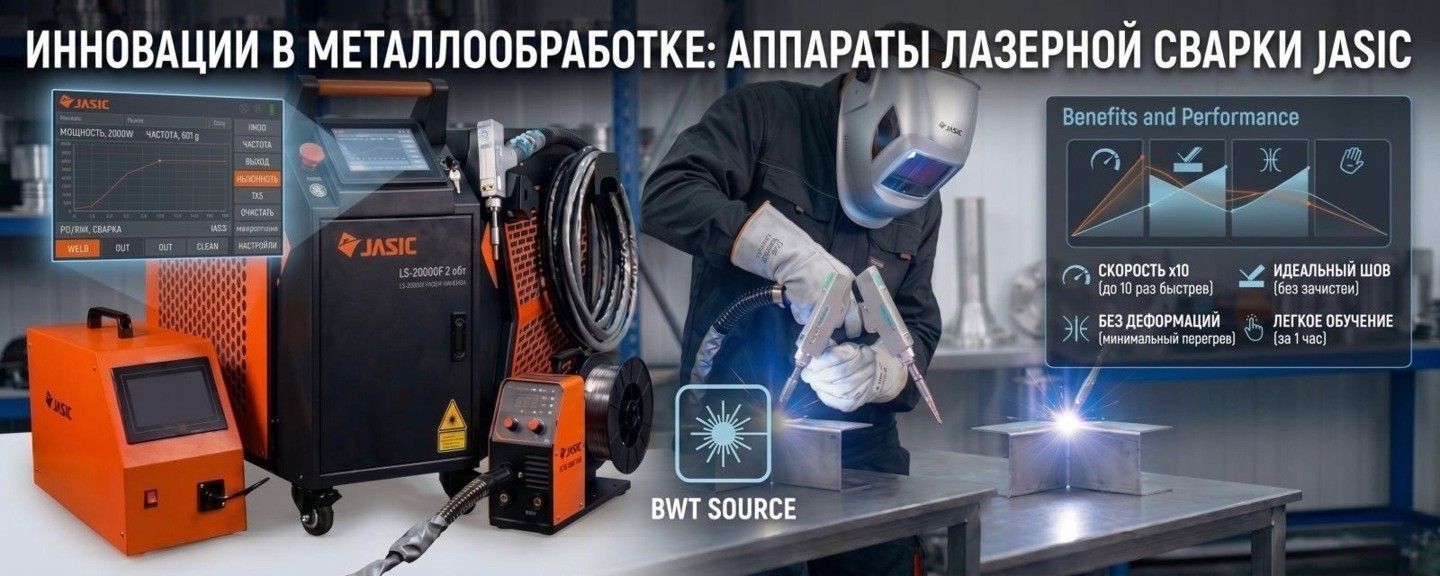Аппараты лазерной сварки
