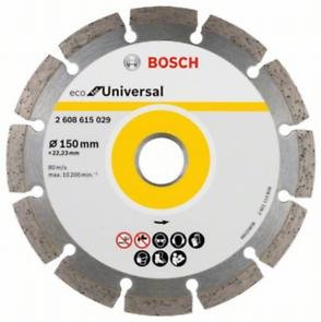 Алмазний диск ECO Universal 150-22,23 2608615029 фото