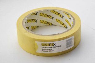Стрічка клейка малярна 20мм*40м MR-7030472 UNIFIX 051755 фото