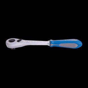 Трещітка 1/4", 90 зубців, флажкова з кнопкою. IP51. 2773-55GS фото