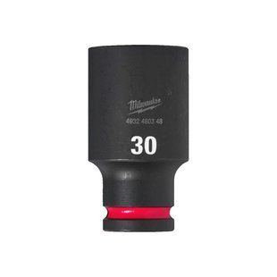 Головка ударная ShW 1/2'' SKT MILWAUKEE, удлиненная, 30мм 4932480348 фото