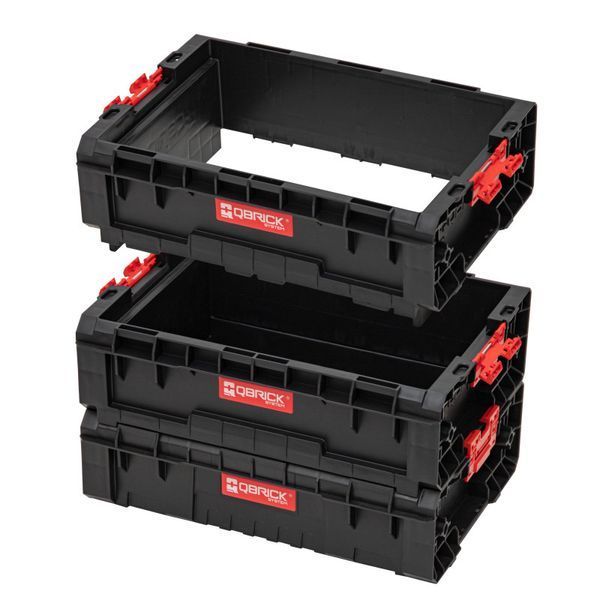 Ящик відкритий для інструментів QBRICK SYSTEM PRO BOX EXTENDER 2.0 (450х310х151мм) (5901238258506) (у коробці) SKRQPROBEX2CZAPG003 фото