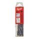 Свердло по металу HSS-R MILWAUKEE DIN338, діаметр 10,5х133х87мм, (5шт), пластикова коробка 4932363539 фото 1