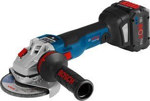 Кутова шліфувальна машина Bosch GWS 18V-10 SC соло 06019G340B фото