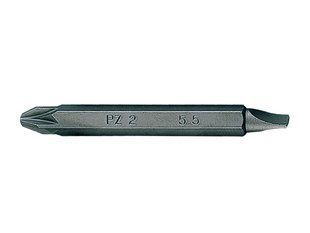Біта торцева 1/4" PZ2 х SL5.5 х 60 мм 1360552Z фото