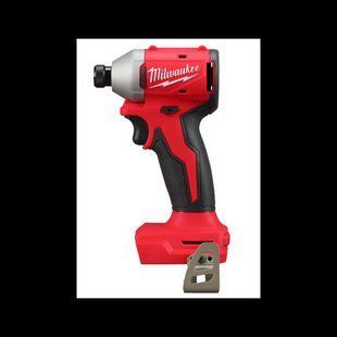 Шуруповерт ударный аккумуляторный бесщёточный 1/4" HEX MILWAUKEE, M18 BLIDRC-0, 190Нм (каркас) 4933492839 фото