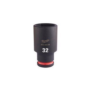 Головка ударная ShW 1/2'' SKT MILWAUKEE, удлиненная, 32мм 4932480349 фото