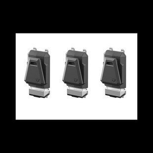 Застібка для сумок TOUGHBUILT TB-B1S3-A-50 для системи StackTech (3шт) TB-B1S3-A-50 фото