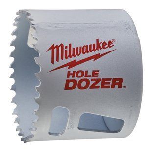 Коронка Bi-Metal &Oslash;60мм MILWAUKEE (III) (без блистера) 49565169 фото