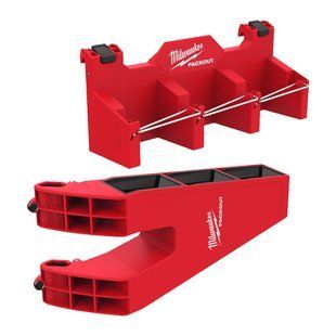 Тримачі бічні для кейсів PACKOUT MILWAUKEE для рівней (2шт) 4932498649 фото