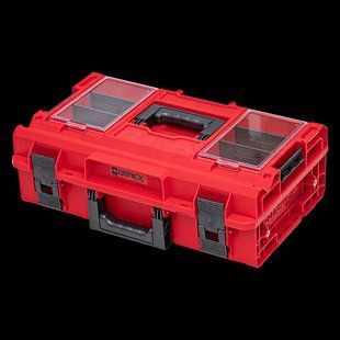 Ящик для інструментів QBRICK SYSTEM ONE 200 2.0 PROFI RED ULTRA HD CUSTOM (585x385x190мм) (5901238256205) SKRQ200P2CCZEPG003 фото