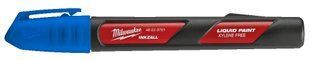 Маркер на основі рідкої фарби INKZALL MILWAUKEE, синій - LP (48223761) 4932492144 фото