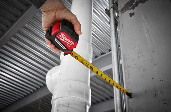 Рулетка магнитная MAGNETIC MILWAUKEE GEN III, 5м (27мм) 4932464599 фото