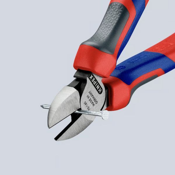 Кусачки&nbsp;боковые&nbsp;(бокорезы), &Oslash;4,0мм, 160мм&nbsp;KNIPEX&nbsp;70&nbsp;02&nbsp;160,&nbsp;фосфатированные 70 02 160 фото