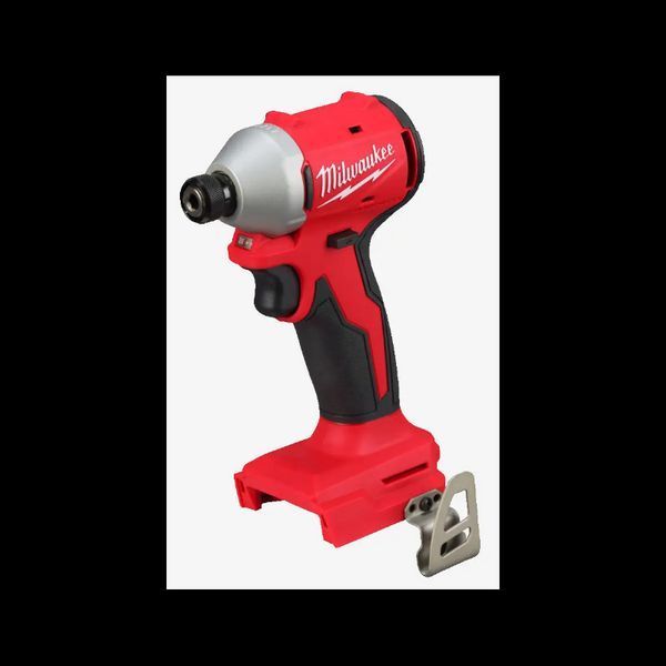 Шуруповерт ударный аккумуляторный бесщёточный 1/4" HEX MILWAUKEE, M18 BLIDRC-0, 190Нм (каркас) 4933492839 фото