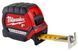 Рулетка магнитная MAGNETIC MILWAUKEE GEN III, 5м (27мм) 4932464599 фото 2