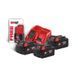 Енергокомплект Li-Ion MILWAUKEE, M18 NRG-503 (зарядний пристрій M12-18FC, 3 акумулятори M18 В5 5Аг) + подарунок акумулятор M12 B 4933451423 фото 1