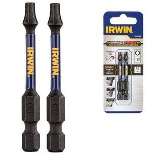 Біта IMPACT PRO 1/4"/57мм TX20 2шт, IRWIN IW6061603 фото