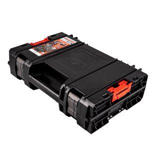 (90071) Ящик для інструментів SYSTEM PRO TOOLCASE 450 x 322 x 126 HAISSER 113428 фото