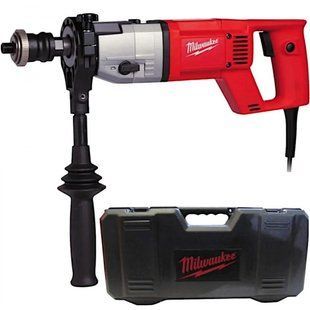 Дриль для сухого алмазного свердління MILWAUKEE, DD2-160XE, 50Нм (1500Вт, 2 швидкісті, кейс) 4933368690 фото