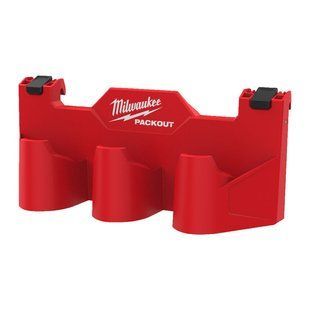 Тримач бічний для кейсів PACKOUT MILWAUKEE для акумуляторів М12 4932498646 фото